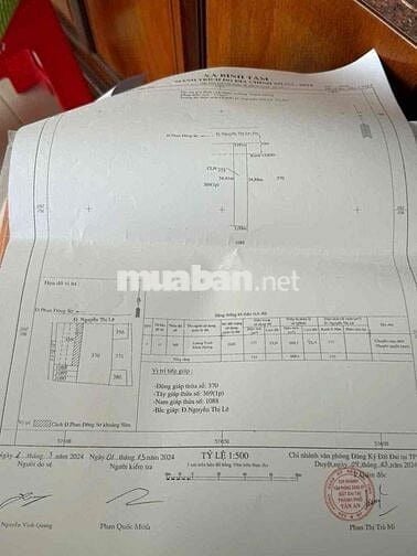 📌 BÁN ĐẤT THỔ CƯ 105m² – GẦN ĐƯỜNG NGUYỄN THỊ LÊ, TÂN AN, LONG AN Giá