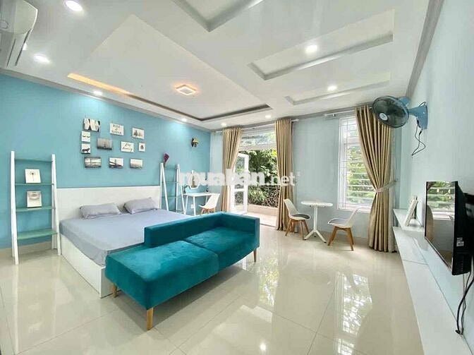 📍TOPAZ, NGÃ TƯ AN SƯƠNG📍Căn Hộ Ban Công 35m2 Full Nội Thất Cao Cấp