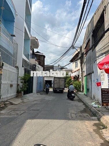 ĐẦM SEN- MẶT TIỀN KINH DOANH- XE TẢI THÔNG- 2 TẦNG - 60M2 - NHỈNH 6 TỶ