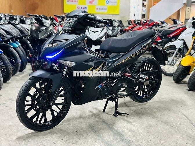 XE MÁYTHANH TÙNG_EXCITER 150 ĐEN NHÁM ĐỘ VÀNH CHẤT