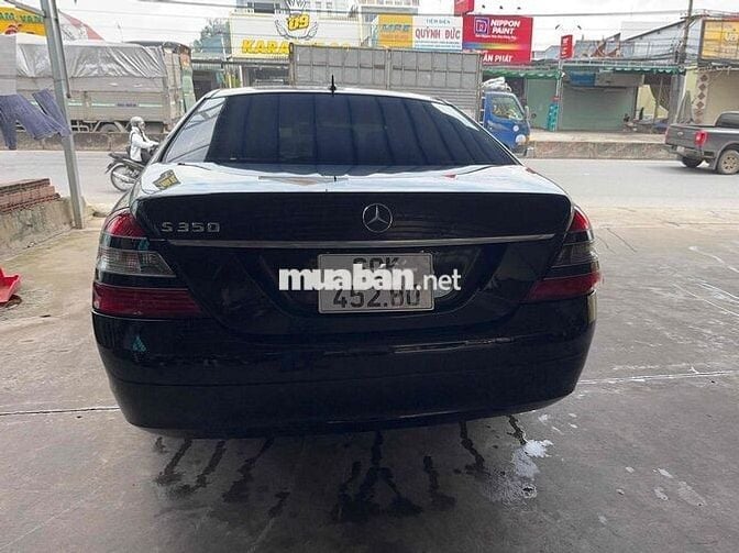 Mercedes Benz S Class 2008 S350 - 165 km
