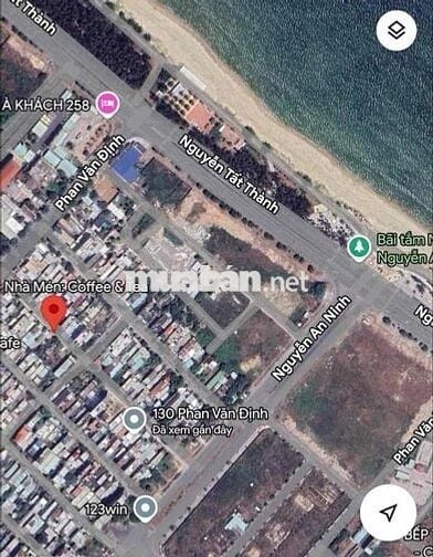 Bán lô đất kiệt ôtto  6m Phan Văn Định Liên Chiểu