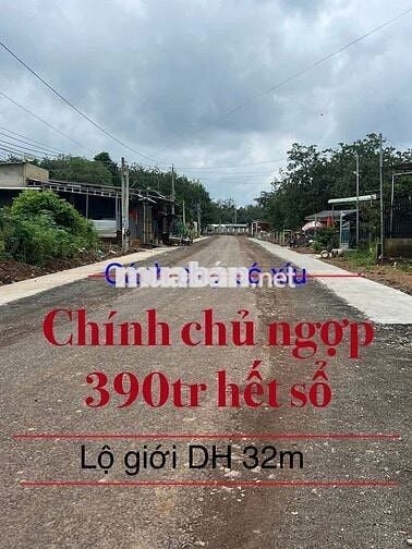 9 chủ cần tiền bán rẻ MT đường huyện 32m thông qua KCN
