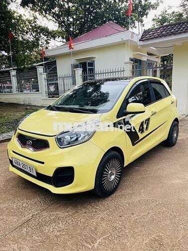 kia moning 2015 4 máy 1.25 số sàn