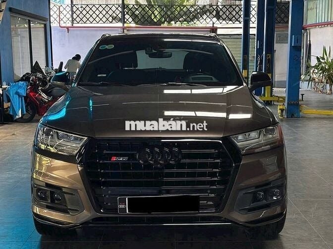 Audi Q7 2016 2.0 AT - 108000 km
