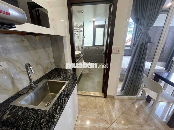 Căn hộ 50m² full nội thất – 2PN 1 khách – Văn Cao, Ba Đình