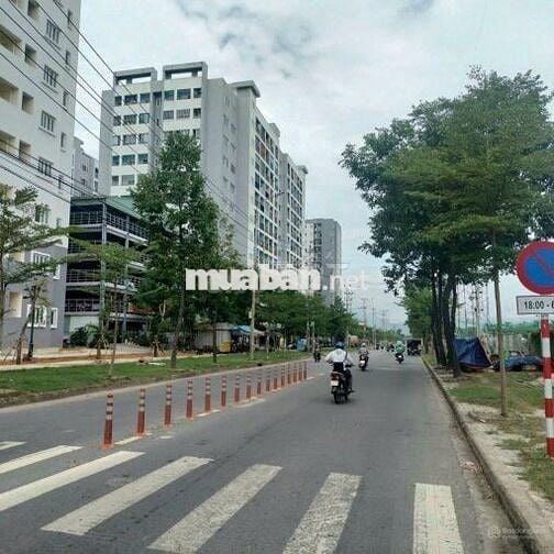 Chung cư Âu Cơ Đà Nẵng, tầng trệt căn góc dt 65m2