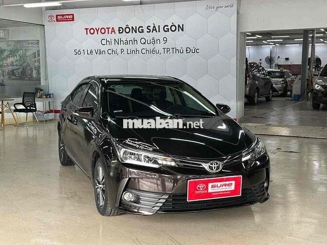 Toyota Altis 1.8G 2020 màu nâu  giá tốt giảm giá