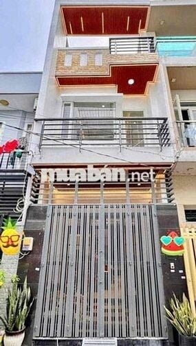 🏡NGAY LÊ VĂN QUỚI–3 TẦNG 60M2 ,4PN – HẺM 7M XE TẢI ĐỖ CỬA– CHỈ 5.8 TỶ