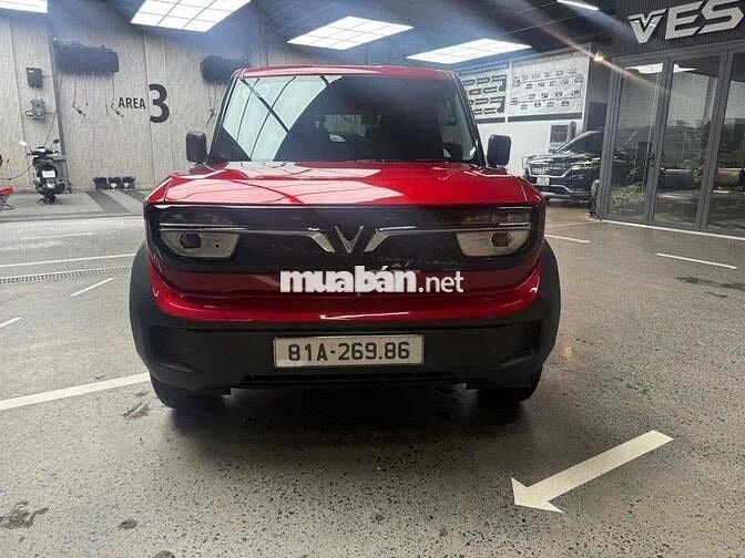 VinFast VF3 T12/2024 Màu Đỏ Pin Thuê xe như mới