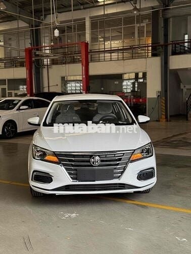 MG5 Mt Trắng 2024 trả trước 90tr lấy xe về ngay