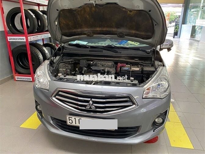 Mitsubishi Attrage 2018 số tự động- rất đẹp