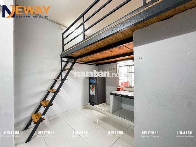 🔥Cho Thuê Duplex Cửa Sổ Trời Gần ĐH Văn Hiến - Gô Phú Thạnh 🔥