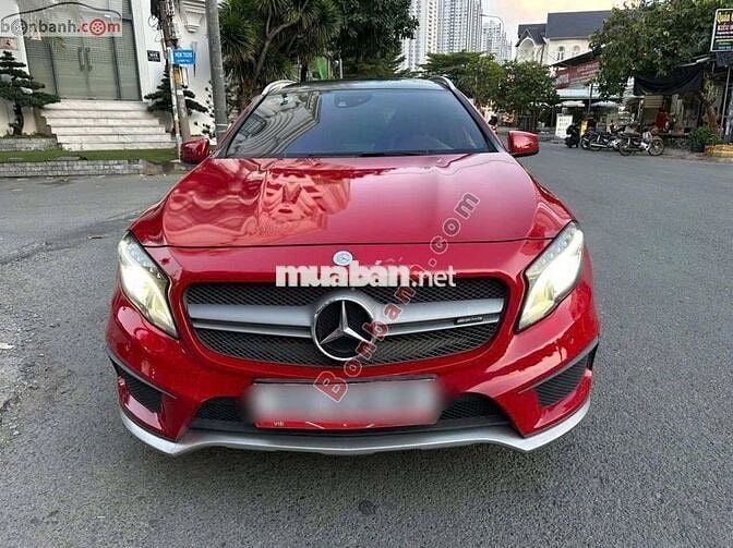 Mercedes Benz GLA class GLA 45 AMG 4Matic 2015