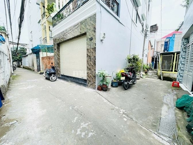 Căn góc hẻm 22 Phú thuận 5x14 Lầu đúc vuông vức giá tốt 7ty9(1T2L)