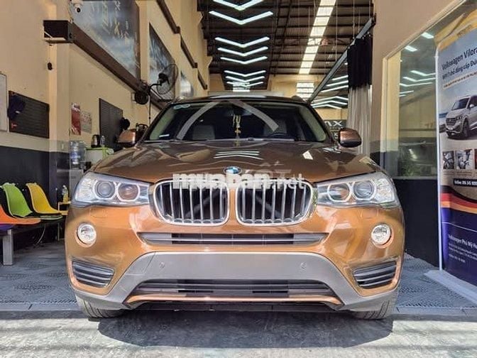BMW X3 XDRIVE 20I 2016