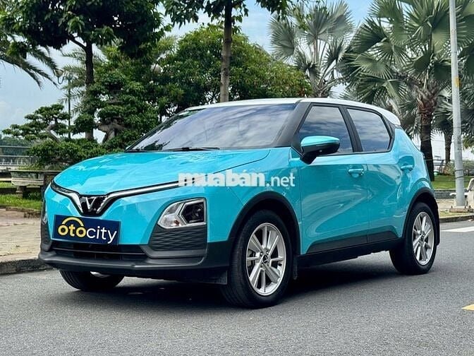 VinFast VF5 Plus 2025- Màu xanh - 6000km - Mua pin