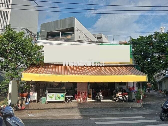GÓC HAI MẶT TIỀN ĐƯỜNG PHAN ANH 8,2 X 12 GẦN CHỢ, ĐỐI DIỆN KHU CÔNG TY
