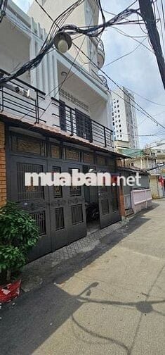 Cho thuê nhà Hẻm Xe Hơi Lê Văn Sỹ 6x10 Quận 3