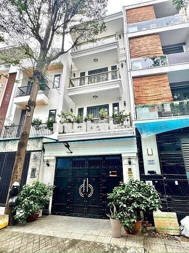 Cho thuê nhà hẻm 10m Bình Lợi, DT: 4,5x20m. Hầm Trệt 2 lầu ST