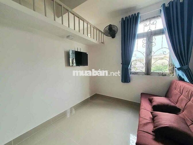 Duplex gác cao , full nội thất xịn xò