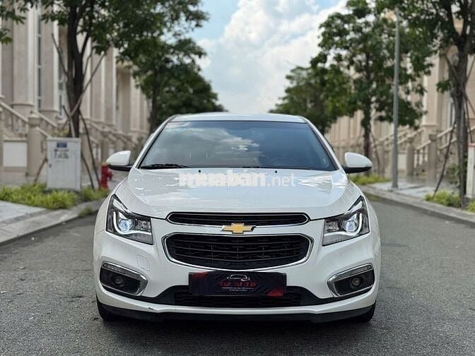 Chevrolet Cruze LTZ 1.8 AT 2016