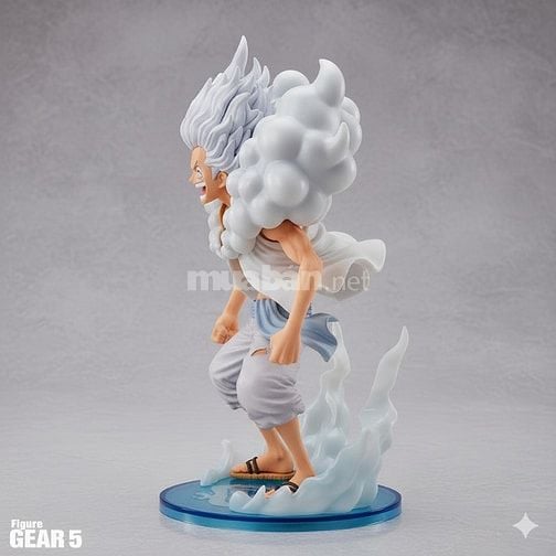 Figure One Piece Gear 5 Chính Hãng – Mô Hình Anime Hot Nhất 2025