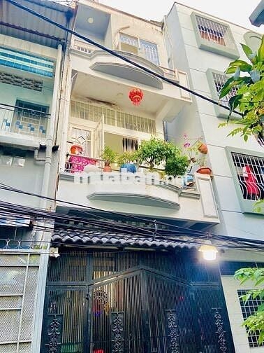 Bán nhà HXH đường Vĩnh Viễn Quận 10 dt( 3,85 x 9,25m) giá 6,6 tỷ