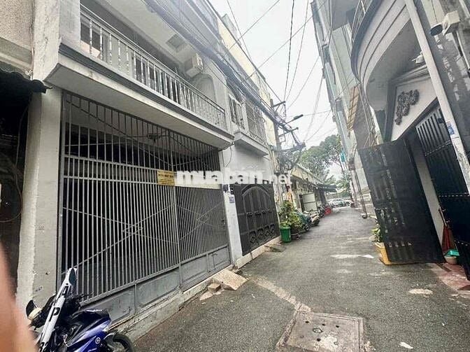 Cho Thuê Nhà 1trệt 1 lầu Phường 8 quang trung 8,5tr