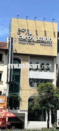 KHU VIP TÒA NHÀ 8x16 3 TẦNG MẶT TIỀN PHAN XÍCH LONG – PHÚ NHUẬN