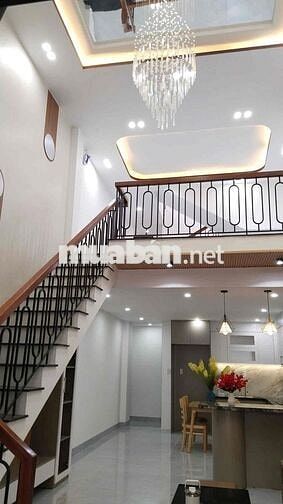BÁN NHÀ 2.5 TÀNG KIỆT Ô TÔ NGỦ TRONG NHÀ