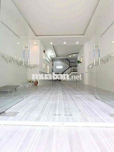 Nhà(8x15m) Mặt Tiền Khu Lê Văn Quới 2Lầu 4PN đường lớn