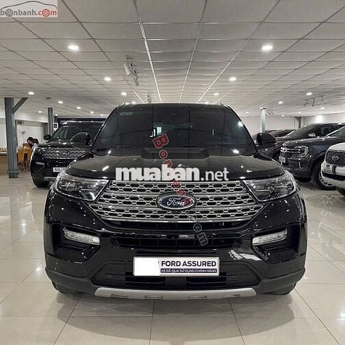 Explorer Limited 2.3L EcoBoost 2021 - 1 Tỷ 665