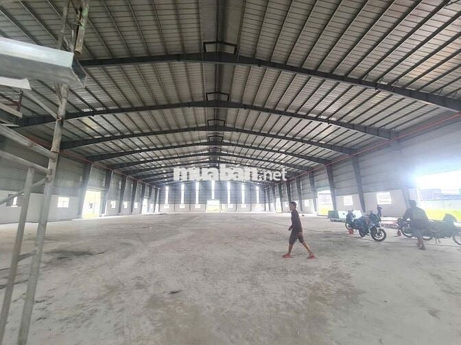 CHO THUÊ KHO XƯỞNG 3.000m² TẠI HƯƠNG LỘ 2, BÌNH TÂN, GIÁ CHỈ 80K/m²