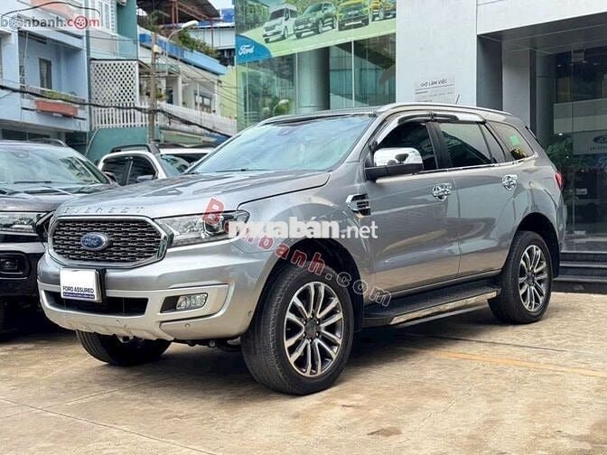 Ford Everest Titanium 2.0L 4x4 AT 2021 - 920 Triệu