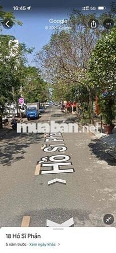 CẦN BÁN ĐẤT DT 118m2 ĐƯỜNG 7,5M HÔ SĨ PHẤN 🍀