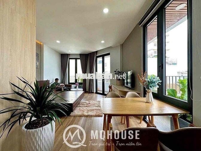 CHO THUÊ CĂN HỘ FULL NỘI THẤT CỬA SỔ BAN CÔNG TRẦN VĂN ĐANG QUẬN 3
