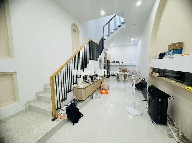 NHÀ ĐẸP 3 TẦNG PHAN ANH GIÁP Tân PHÚ HẺM 8M