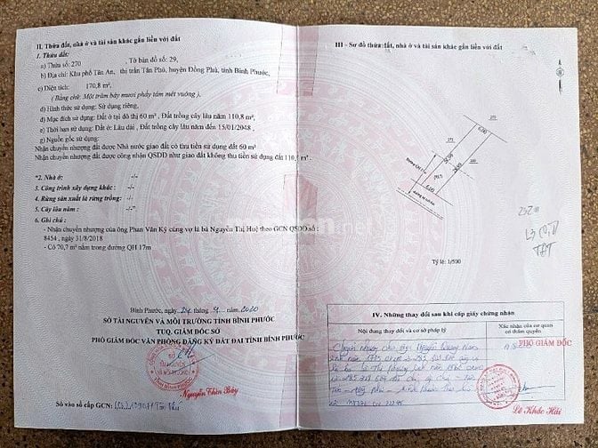 Mình chính chủ bán lô đất Khu DL Đảo Yến