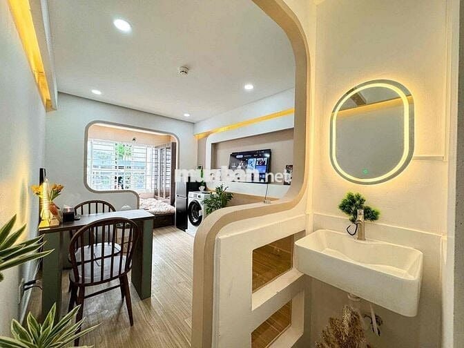 Cho Thuê Căn 1 Phòng Ngủ Máy Giặt Riêng Gần ĐH Kinh Tế Đường 3/2 Q10