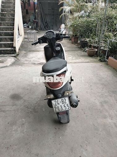 xe yamaha janus 2017, màu be, bản khóa thường