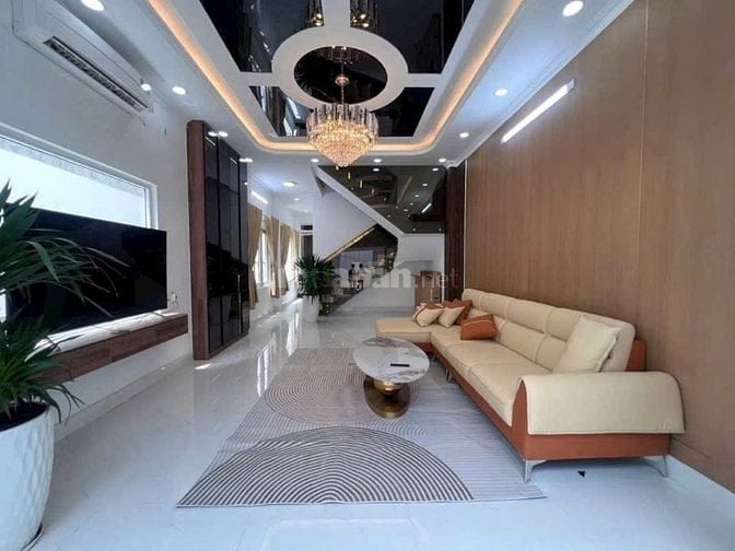 6x TỶ - 2 TẦNG - 122M2 NỞ HẬU - HẺM XE HƠI - HUỲNH TẤN PHÁT, TT NHÀ BÈ