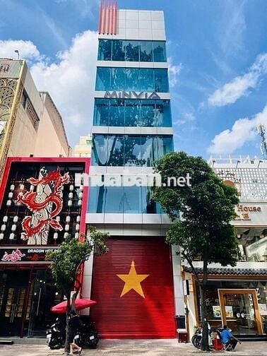 CHO THUÊ TÒA NHÀ ĐẸP - CAO THẮNG P5 QUẬN 3 5X18 GIÁ TỐT