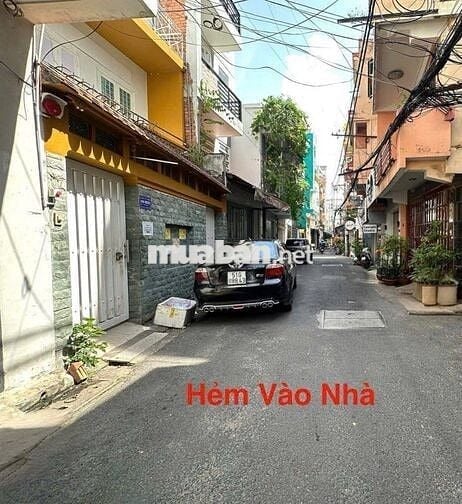 MUA ĐẤT TẶNG NHÀ 4 TẦNG BTCT- LÊ VĂN SỸ, PN- 50m2 - NHỈN 6.x T.Ỷ