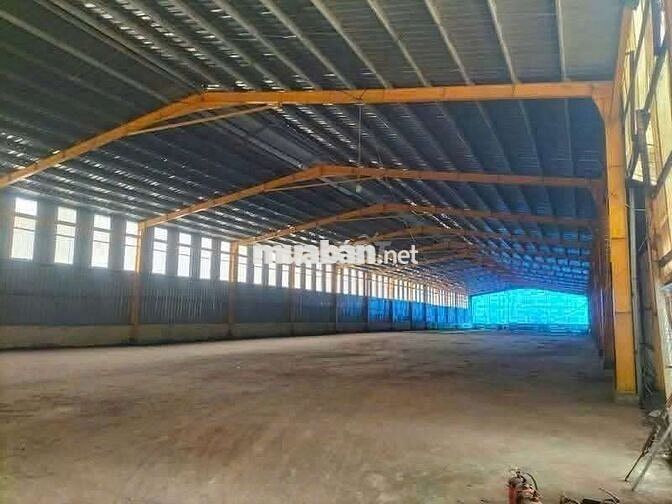 Bán xưởng hoàn công đầy đủ phước hòa phú giáo Bình Dương