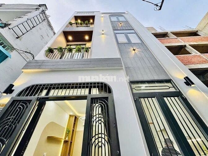 NHÀ MỚI NỘI THẤT CAO CẤP  25M2, 3 TẦNG ,2PN 3WC NGUYỄN TRỌNG TUYỂN .PN