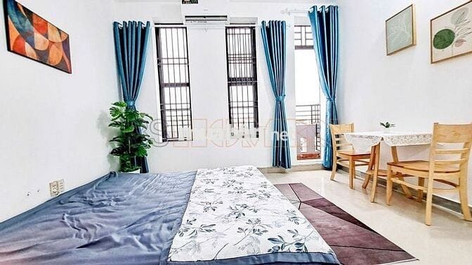 Cho thuê 1PN, ban công, diện tích 30m2- Ngay đường Phạm Văn Đồng