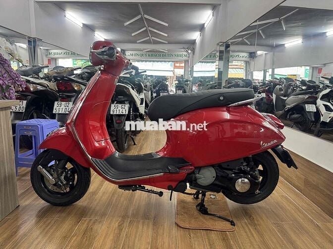 Vespa Primavera 2016 xe đẹp máy zin . Bstp