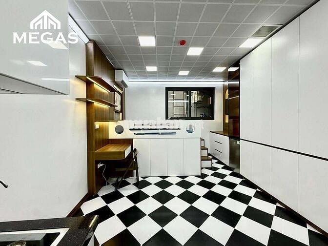 CĂN STUDIO MỚI FULL NỘI THẤT MÁY GIẶT TÍCH HỢP SẤY NGAY NGÃ TƯ SỞ