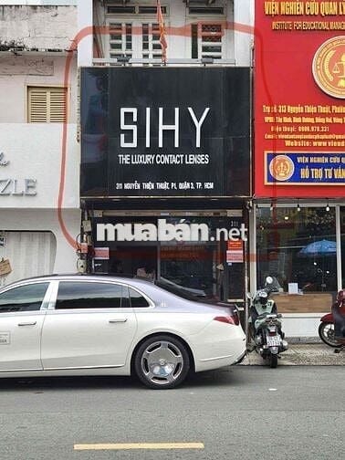 CHO THUÊ NGUYÊN CĂN  3 TẦNG - 1 LỬNG -  MẶT TIỀN ĐƯỜNG NGUYỄN THIỆN TH